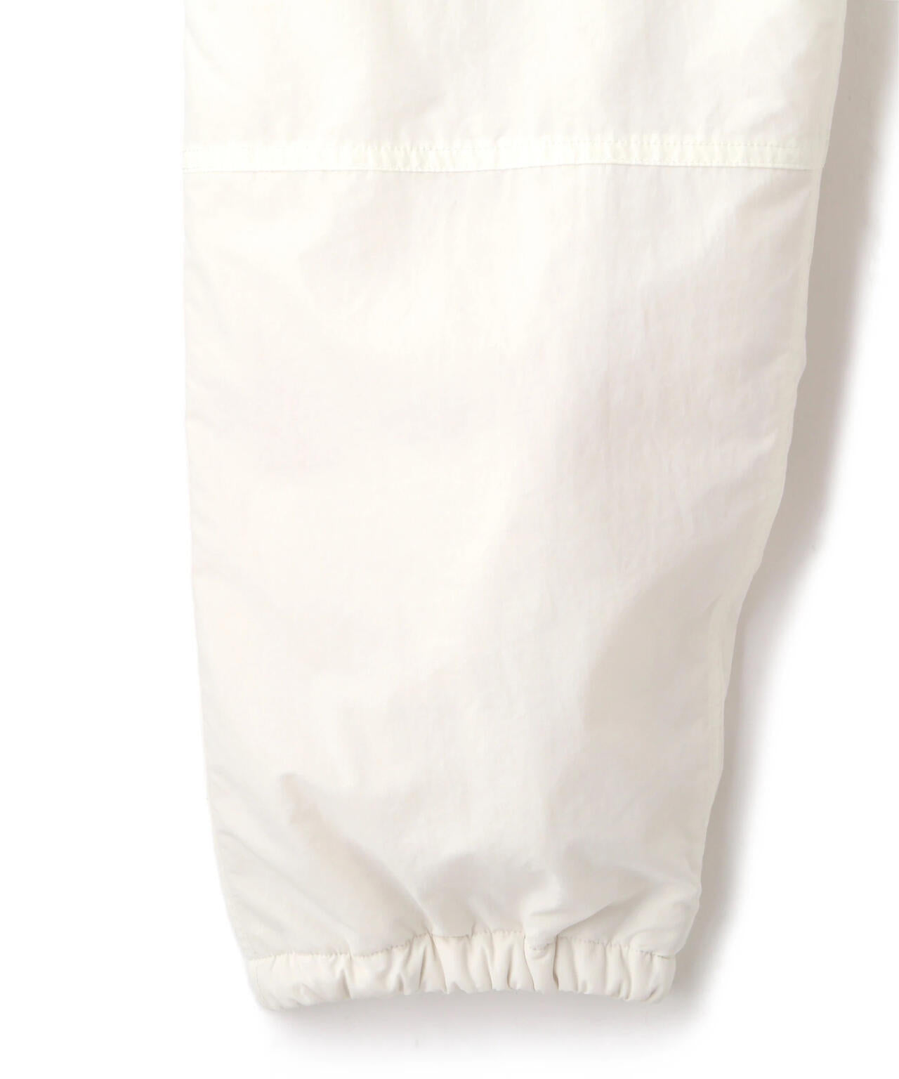 Y / RECYCLE NYLON MIX TAFFETA / RECYCLE POLYESTER FLEECE TROUSERS