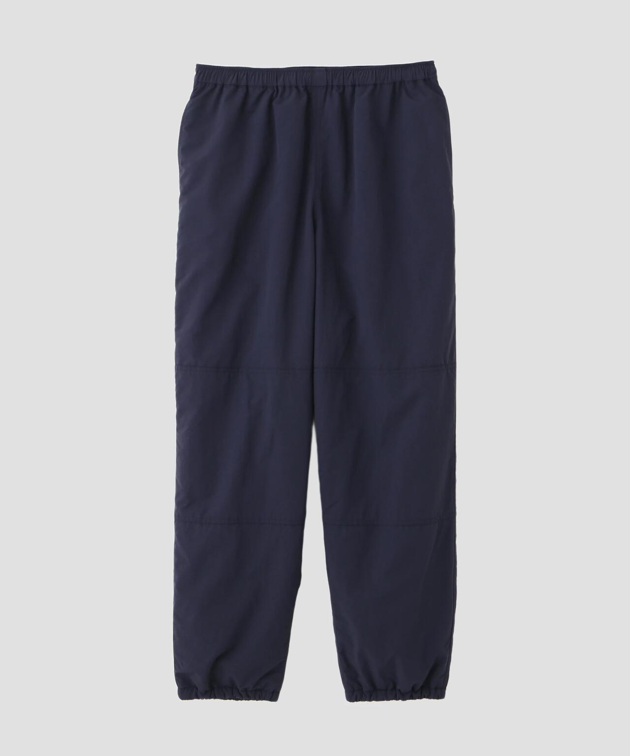 Y / RECYCLE NYLON MIX TAFFETA / RECYCLE POLYESTER FLEECE TROUSERS