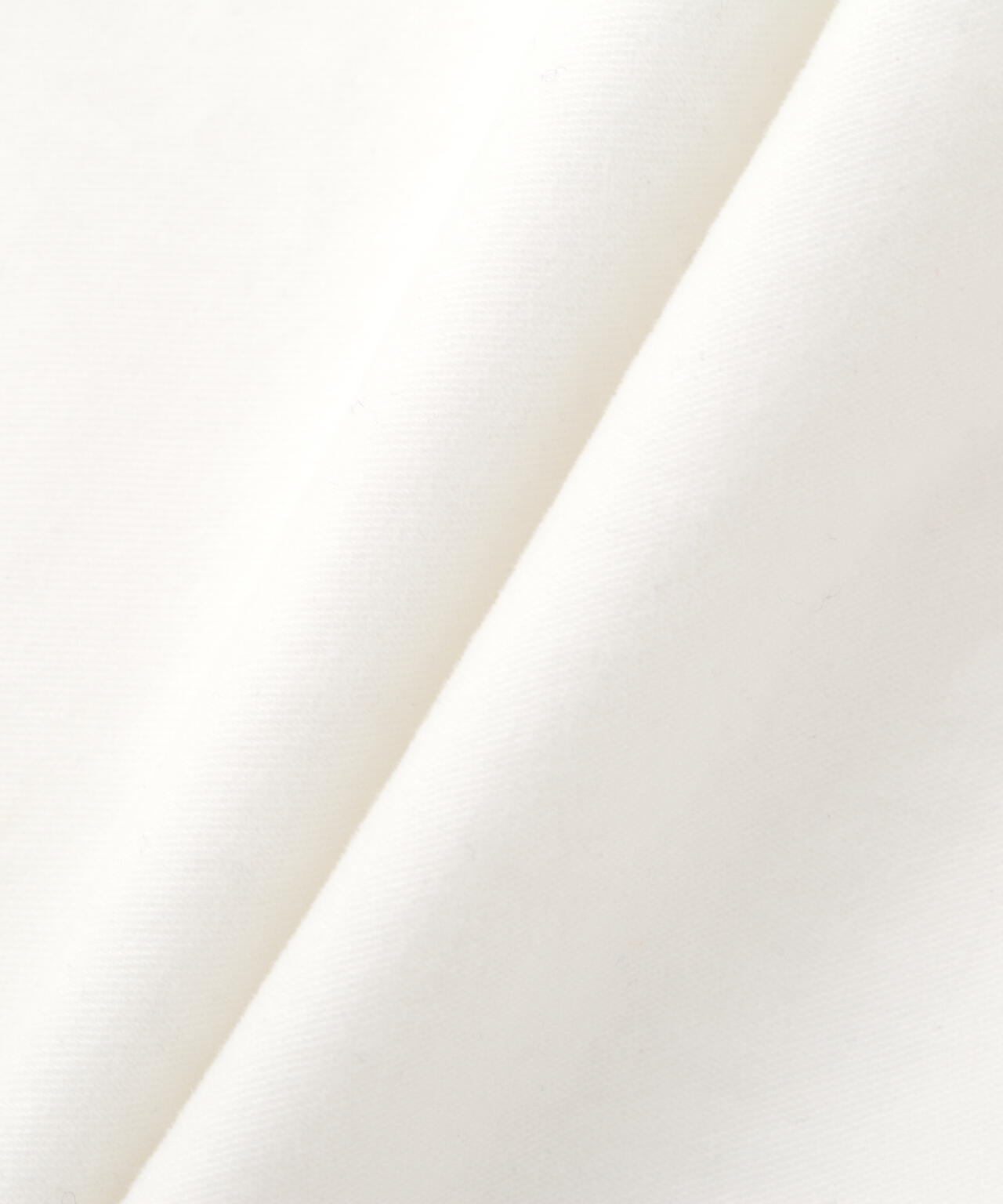 Y / ORGANIC COTTON SOFT MOLESKIN TAPERED EASY TROUSERS