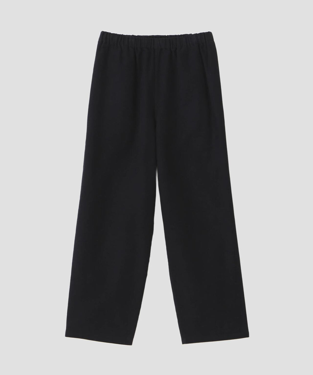 Y / ORGANIC COTTON SOFT MOLESKIN TAPERED EASY TROUSERS