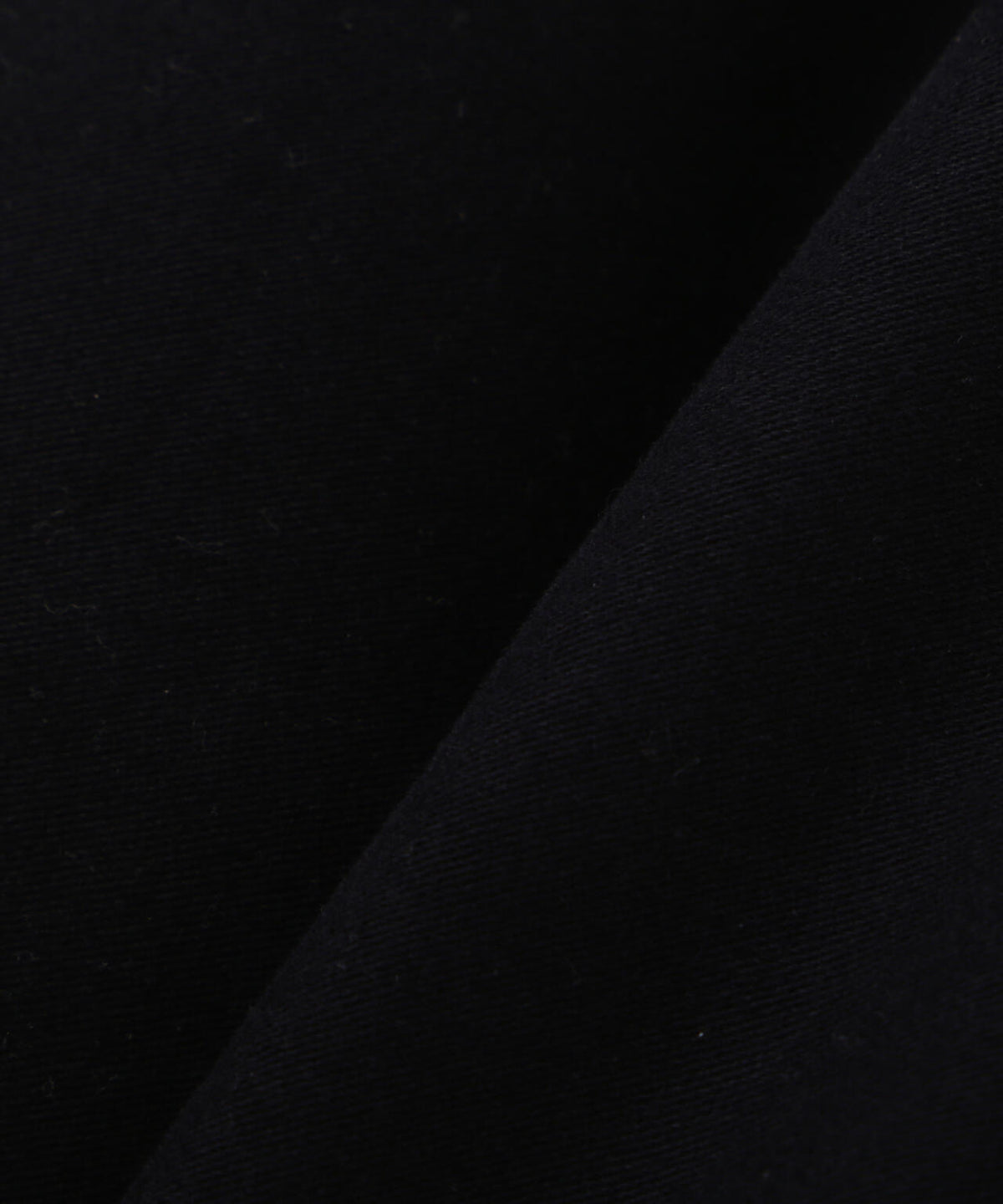 Y / ORGANIC COTTON SOFT MOLESKIN TAPERED EASY TROUSERS