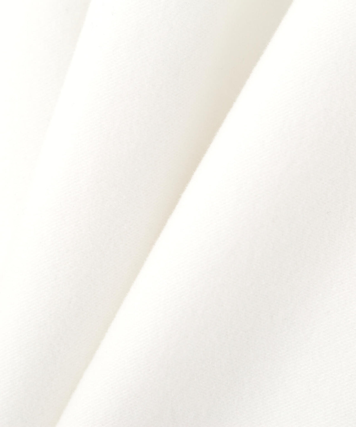 Y / ORGANIC COTTON SOFT MOLESKIN EASY TROUSERS