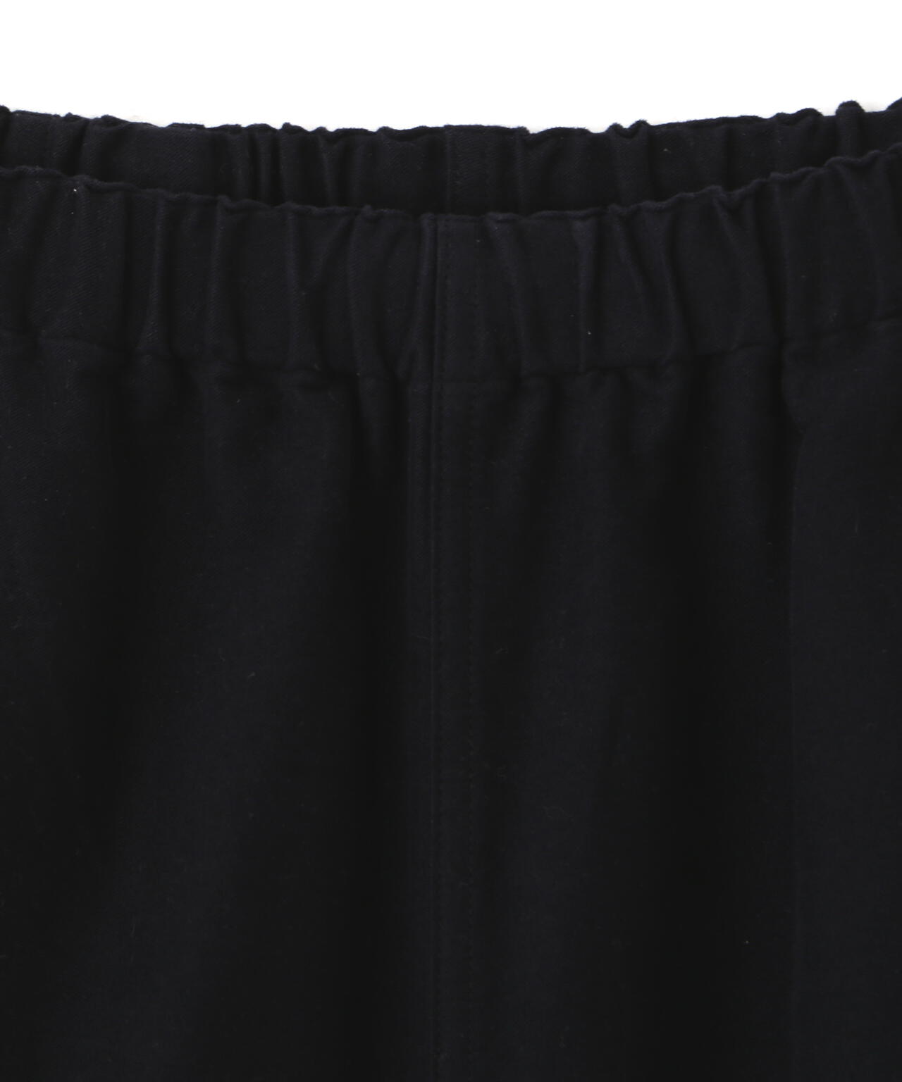 Y / ORGANIC COTTON SOFT MOLESKIN EASY TROUSERS