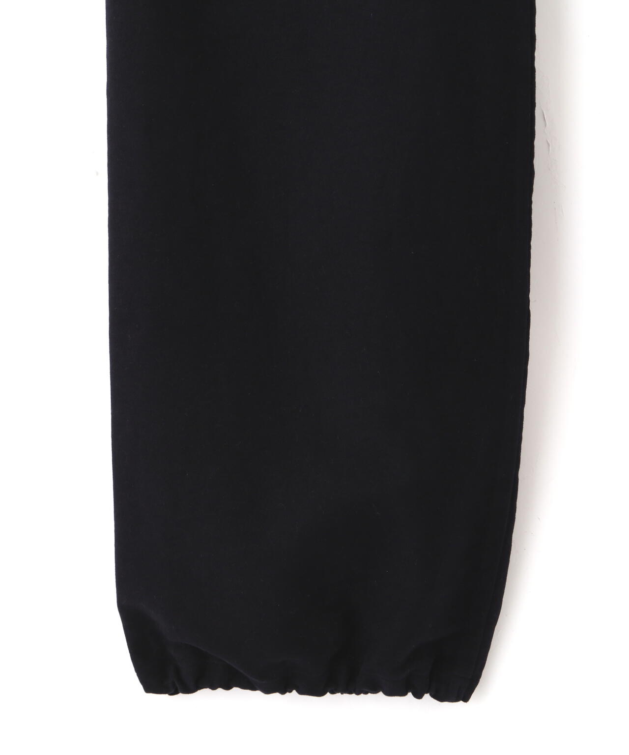 Y / ORGANIC COTTON SOFT MOLESKIN EASY TROUSERS