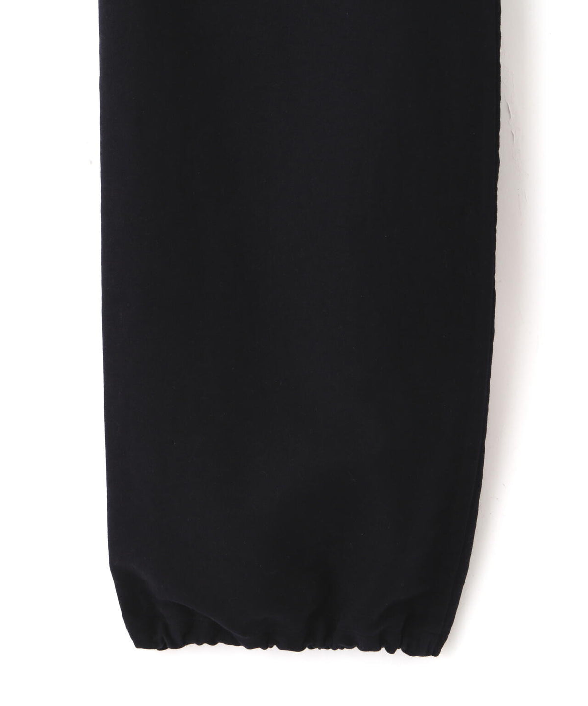 Y / ORGANIC COTTON SOFT MOLESKIN EASY TROUSERS