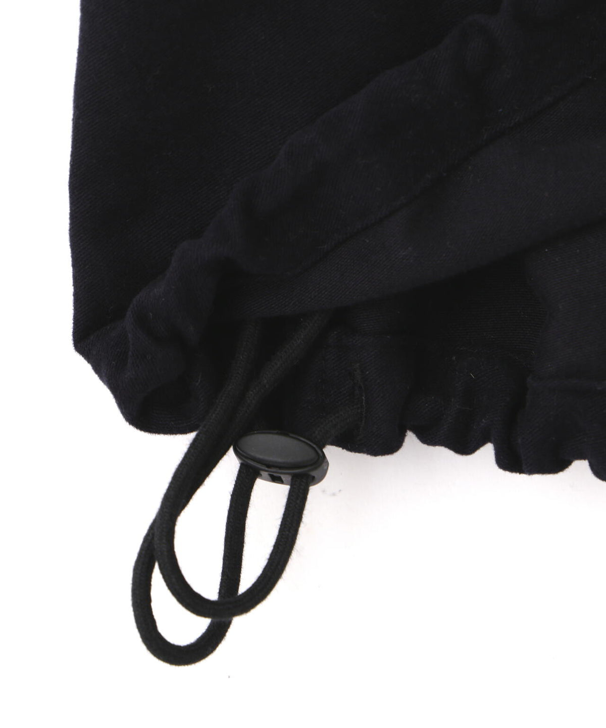 Y / ORGANIC COTTON SOFT MOLESKIN EASY TROUSERS
