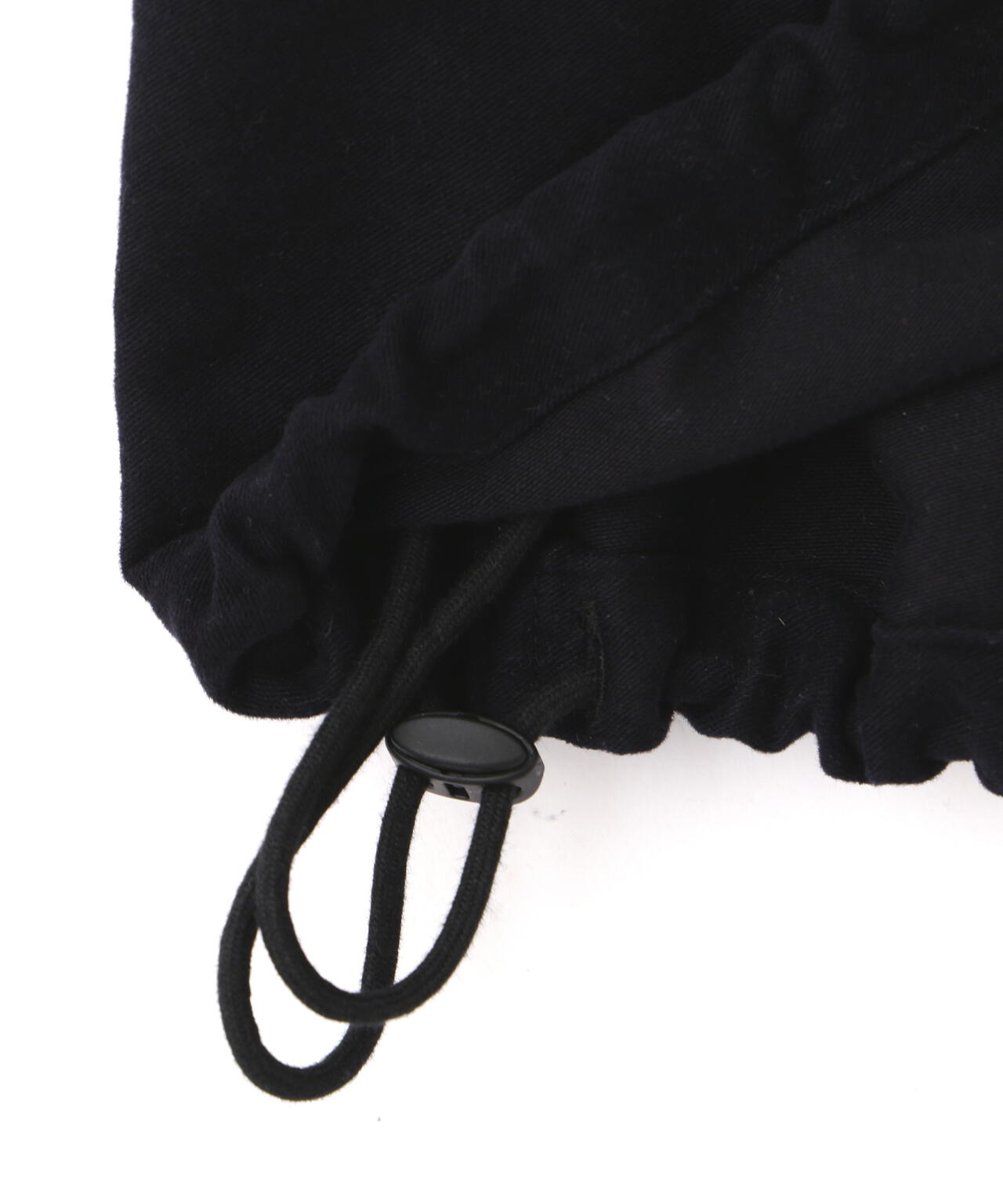 Y / ORGANIC COTTON SOFT MOLESKIN EASY TROUSERS