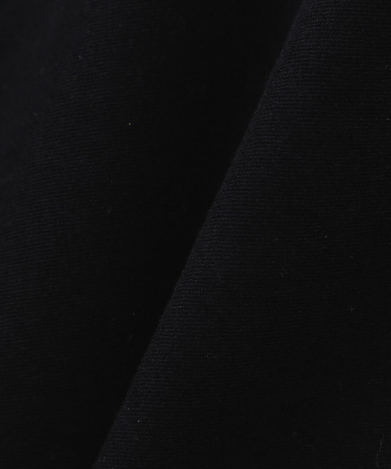 Y / ORGANIC COTTON SOFT MOLESKIN EASY TROUSERS