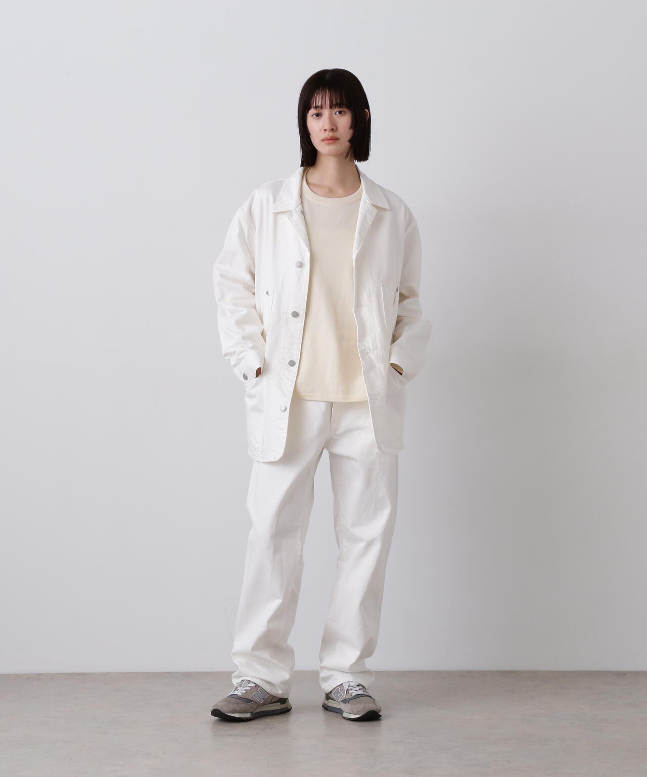 Y / 13oz ORGANIC COTTON DENIM PAINTER PANTS