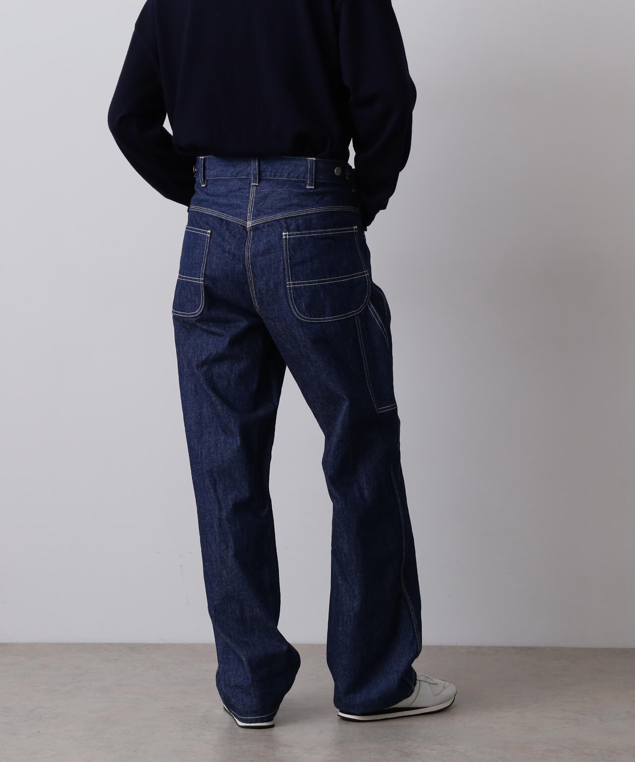 Y / 13oz ORGANIC COTTON DENIM PAINTER PANTS