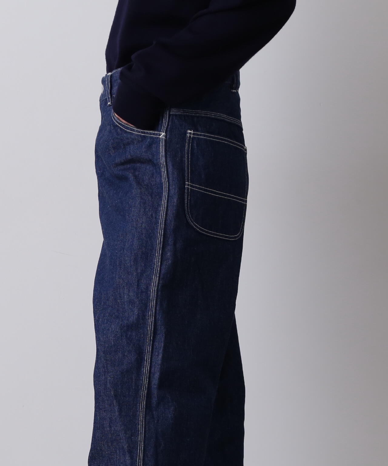 Y / 13oz ORGANIC COTTON DENIM PAINTER PANTS