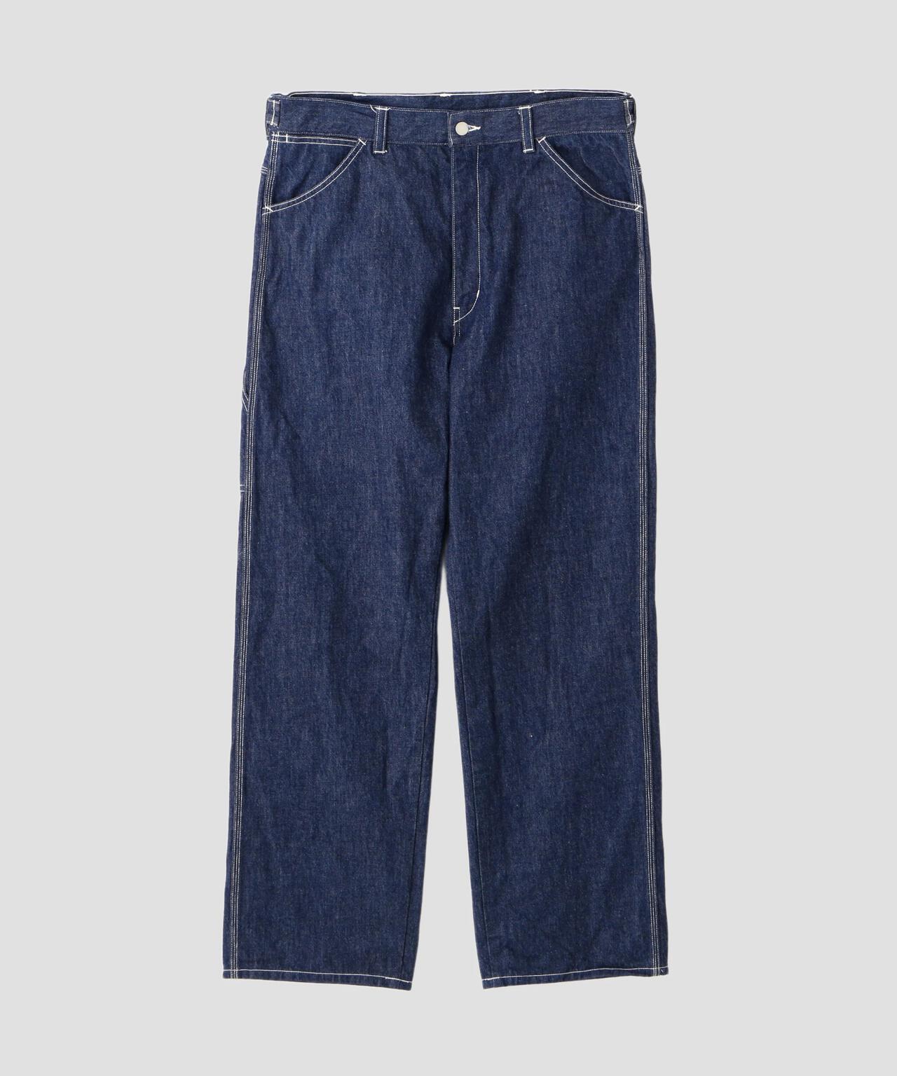 Y / 13oz ORGANIC COTTON DENIM PAINTER PANTS