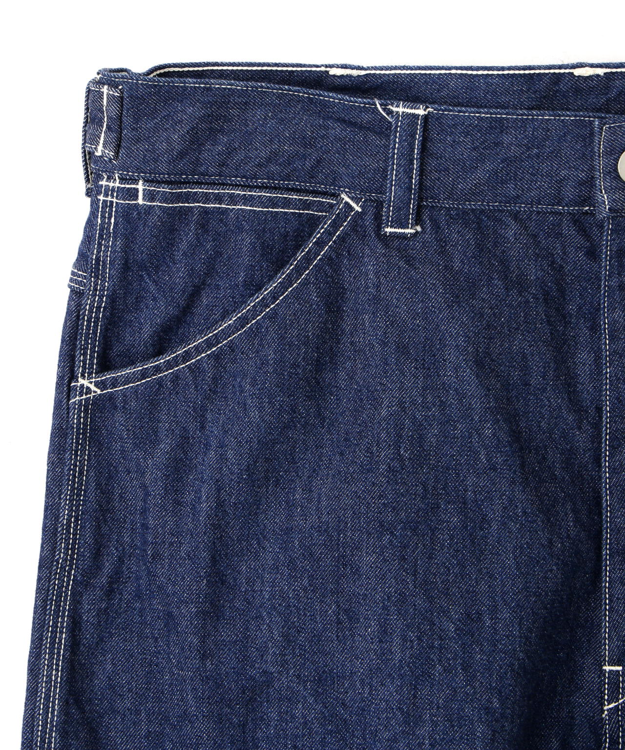 Y / 13oz ORGANIC COTTON DENIM PAINTER PANTS