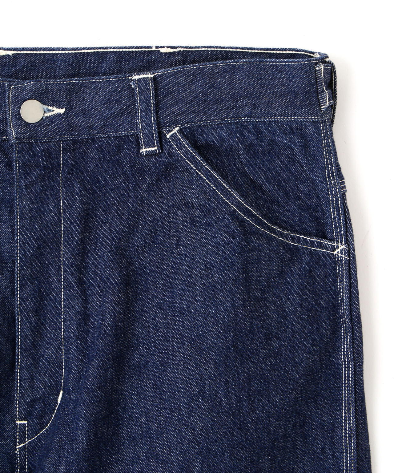 Y / 13oz ORGANIC COTTON DENIM PAINTER PANTS