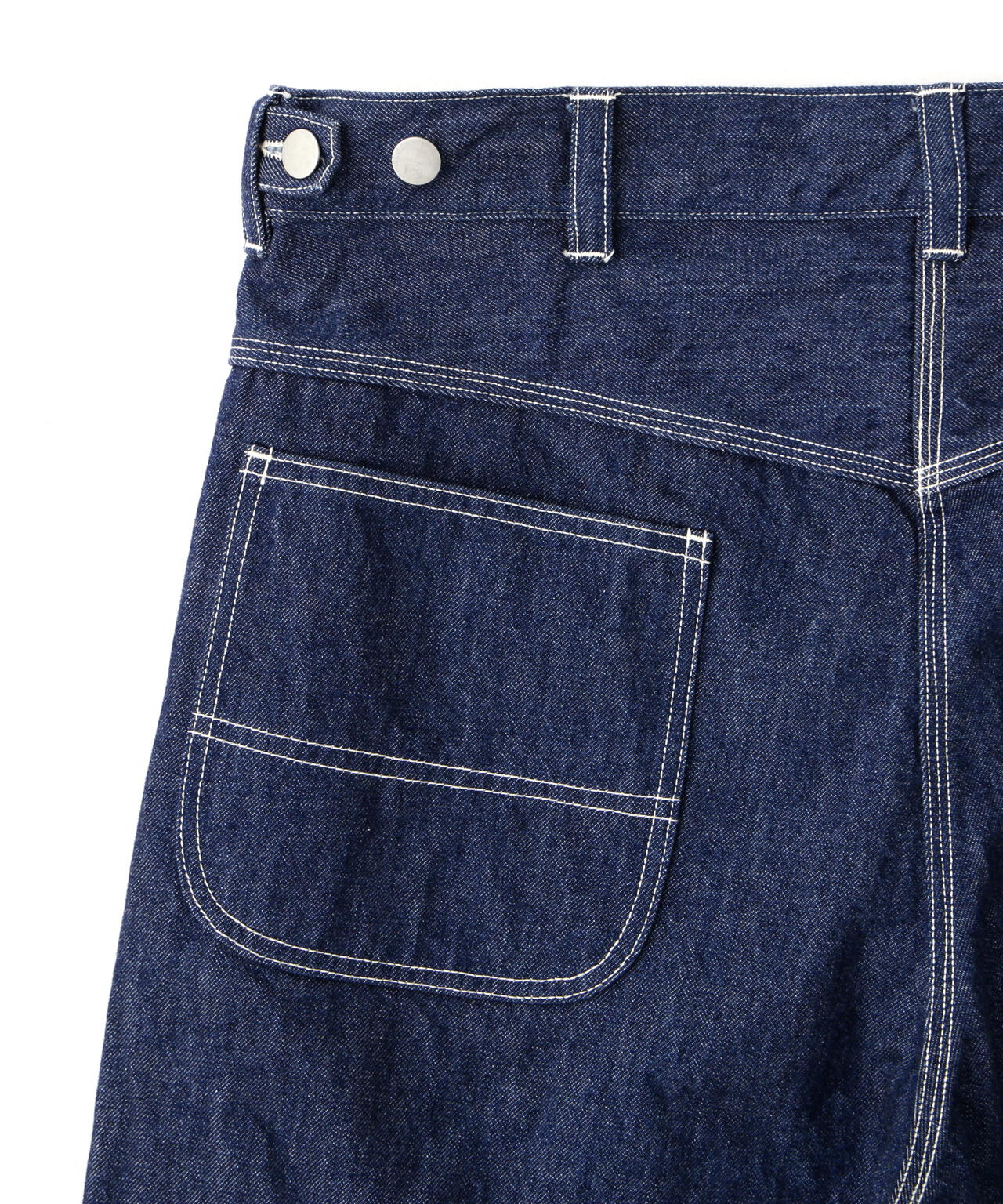 Y / 13oz ORGANIC COTTON DENIM PAINTER PANTS