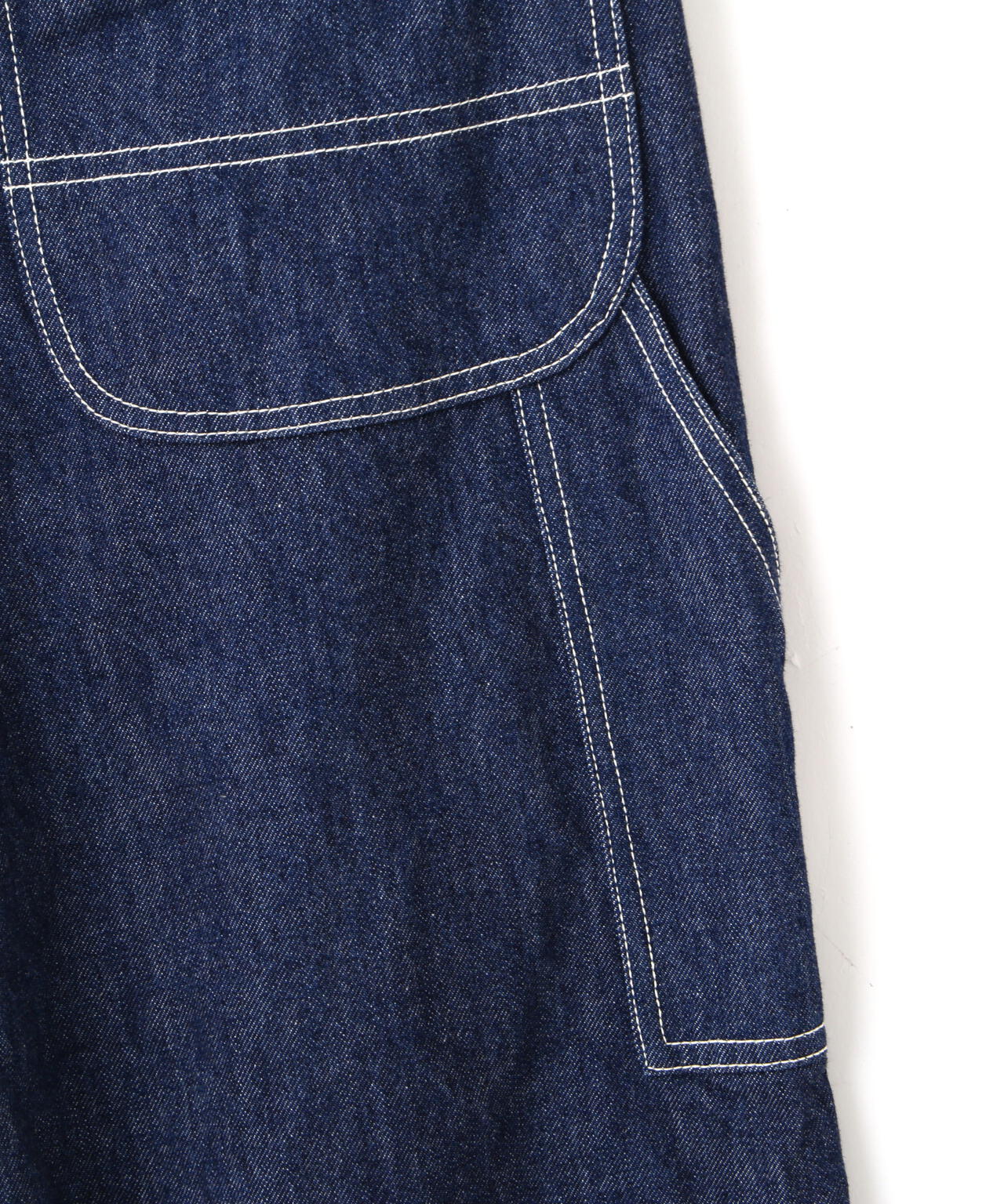 Y / 13oz ORGANIC COTTON DENIM PAINTER PANTS