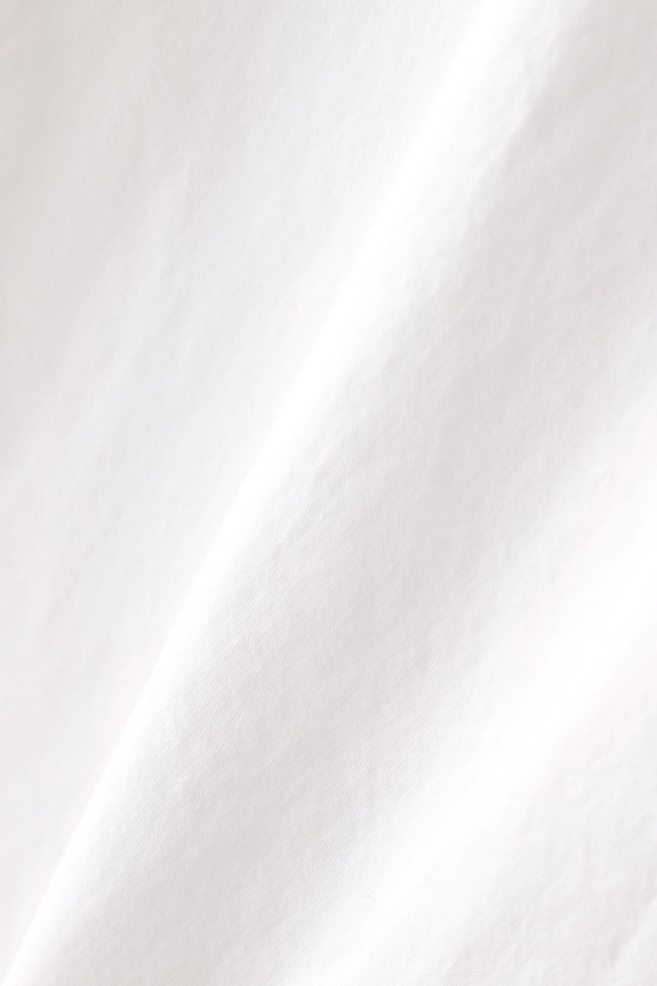 Y / ORGANIC COTTON HIGH DENSITY SATIN SHIRT