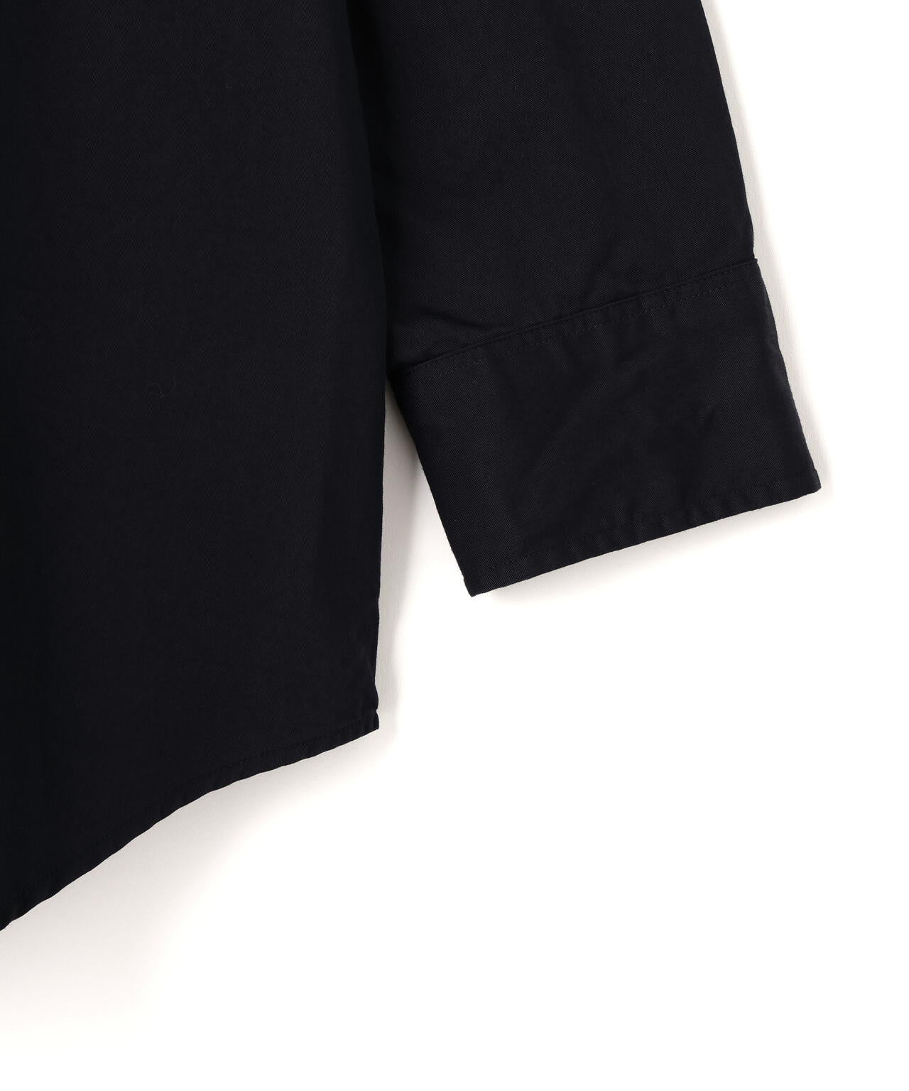 Y / ORGANIC COTTON HIGH DENSITY SATIN SHIRT