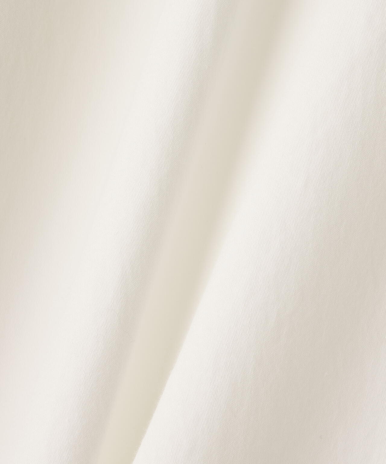 Y / ORGANIC COTTON WASHER SATIN SHIRT