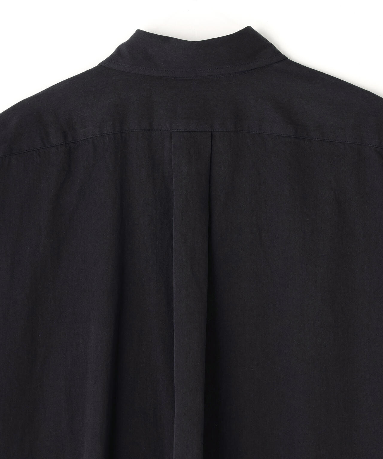 Y / ORGANIC COTTON WASHER SATIN SHIRT