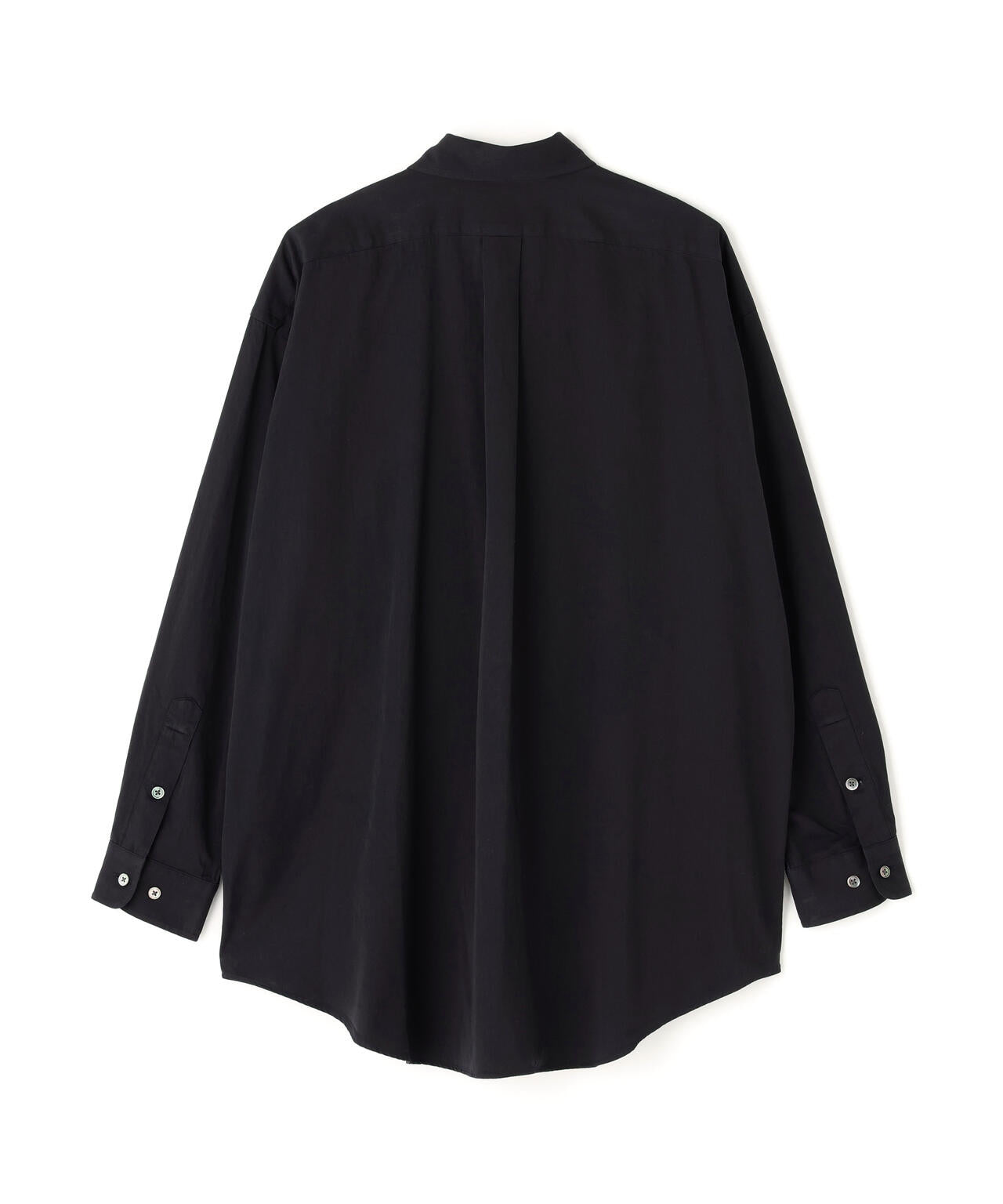 Y / ORGANIC COTTON WASHER SATIN SHIRT