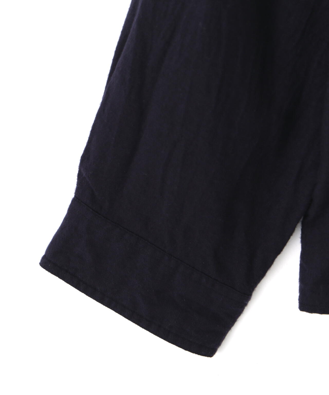 Y / BRUSHED ORGANIC COTTON TENCEL SNAP SHIRT