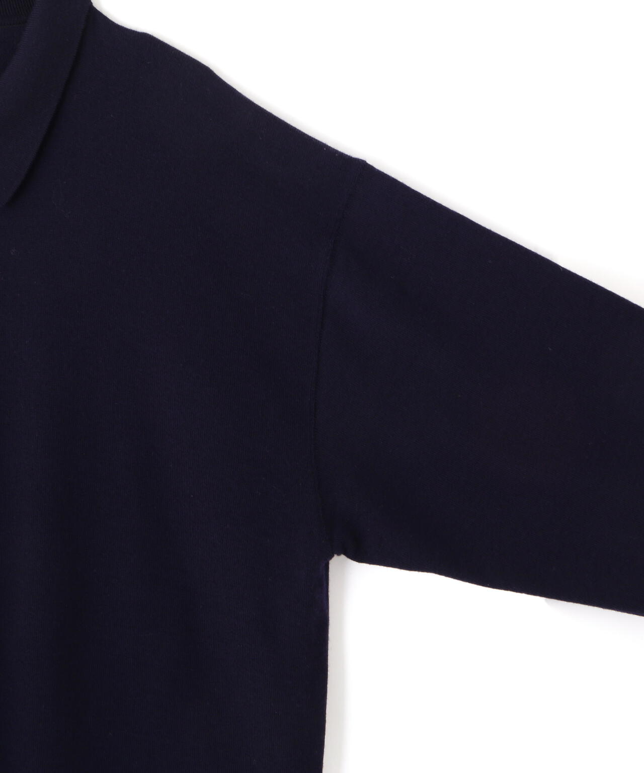 Y / NONMULESING WOOL KN POLO