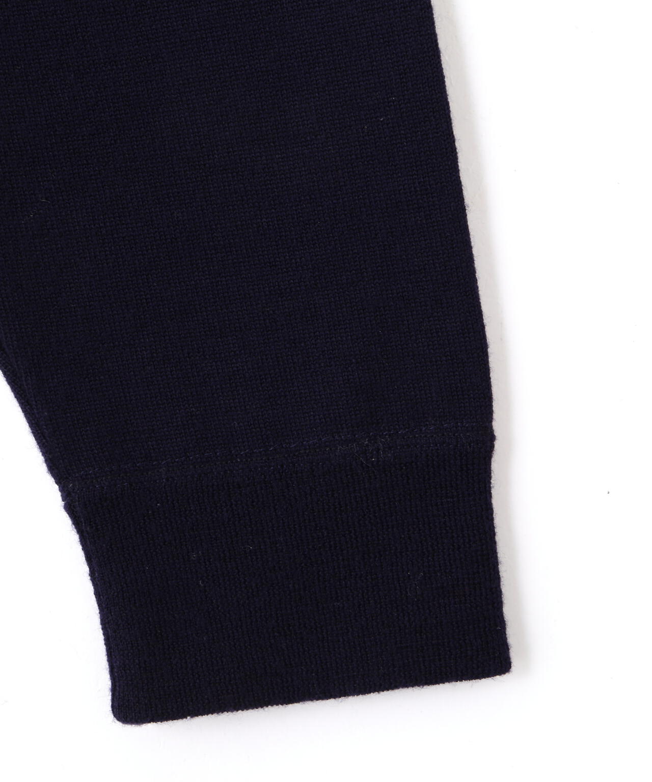 Y / NONMULESING WOOL KN POLO