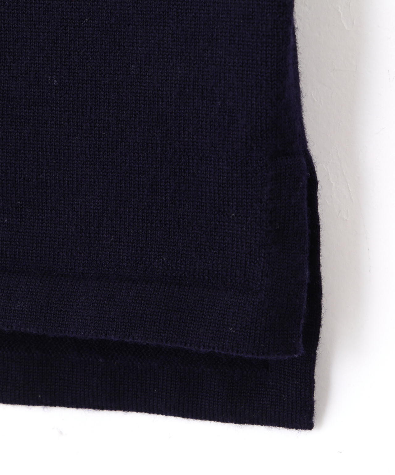 Y / NONMULESING WOOL KN POLO