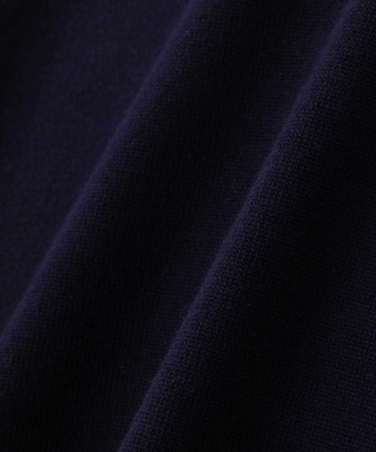 Y / NONMULESING WOOL KN POLO