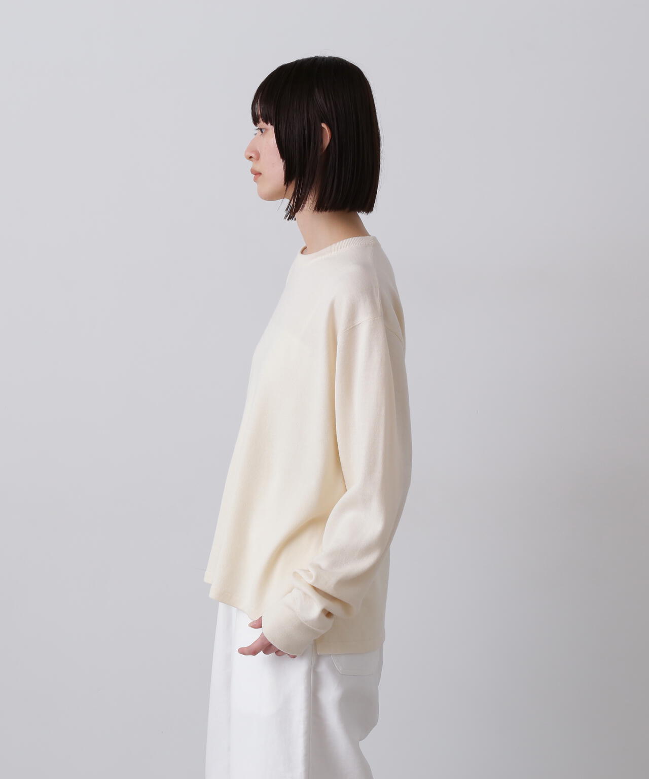 Y / NONMULESING WOOL KN PULL OVER