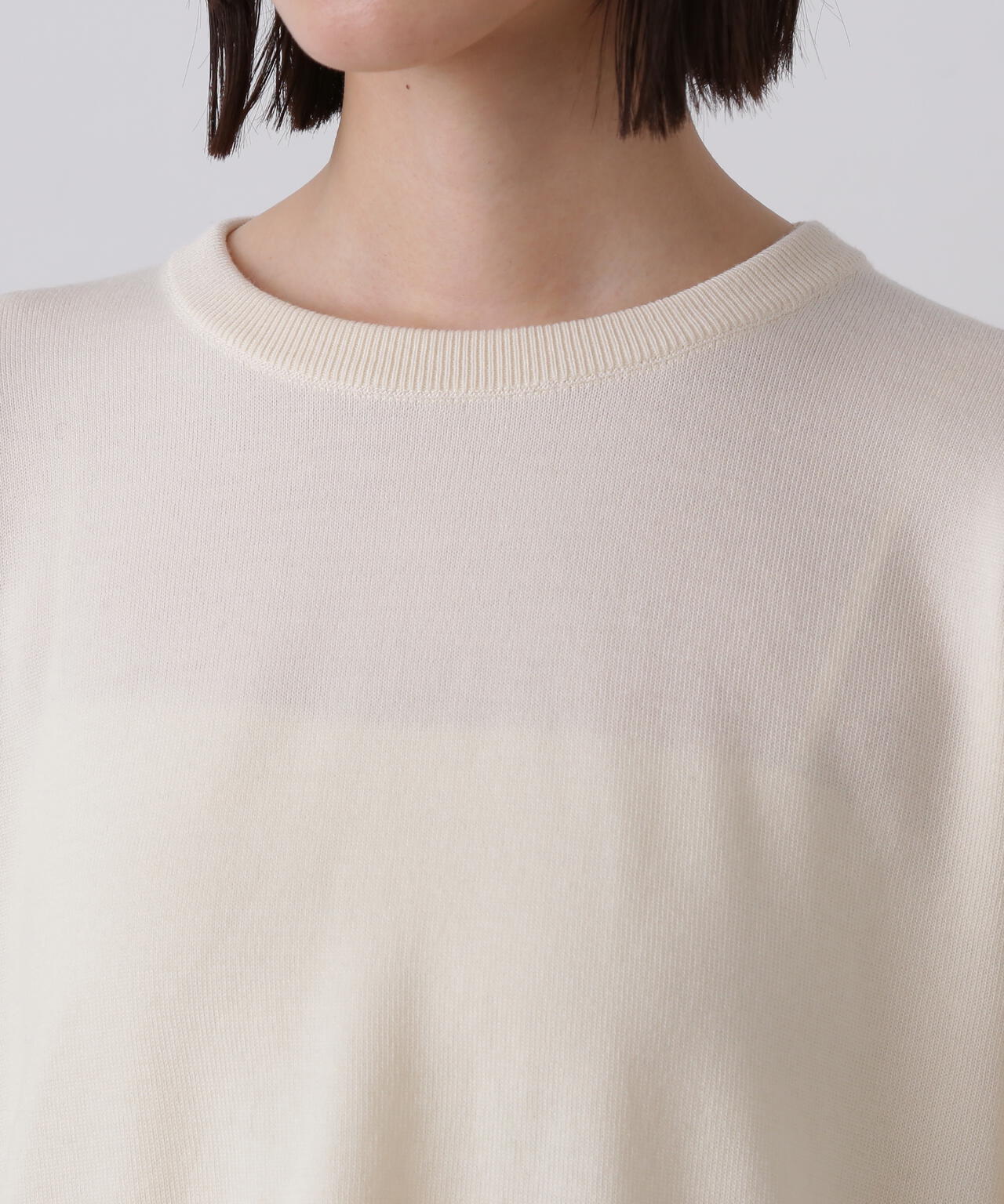 Y / NONMULESING WOOL KN PULL OVER