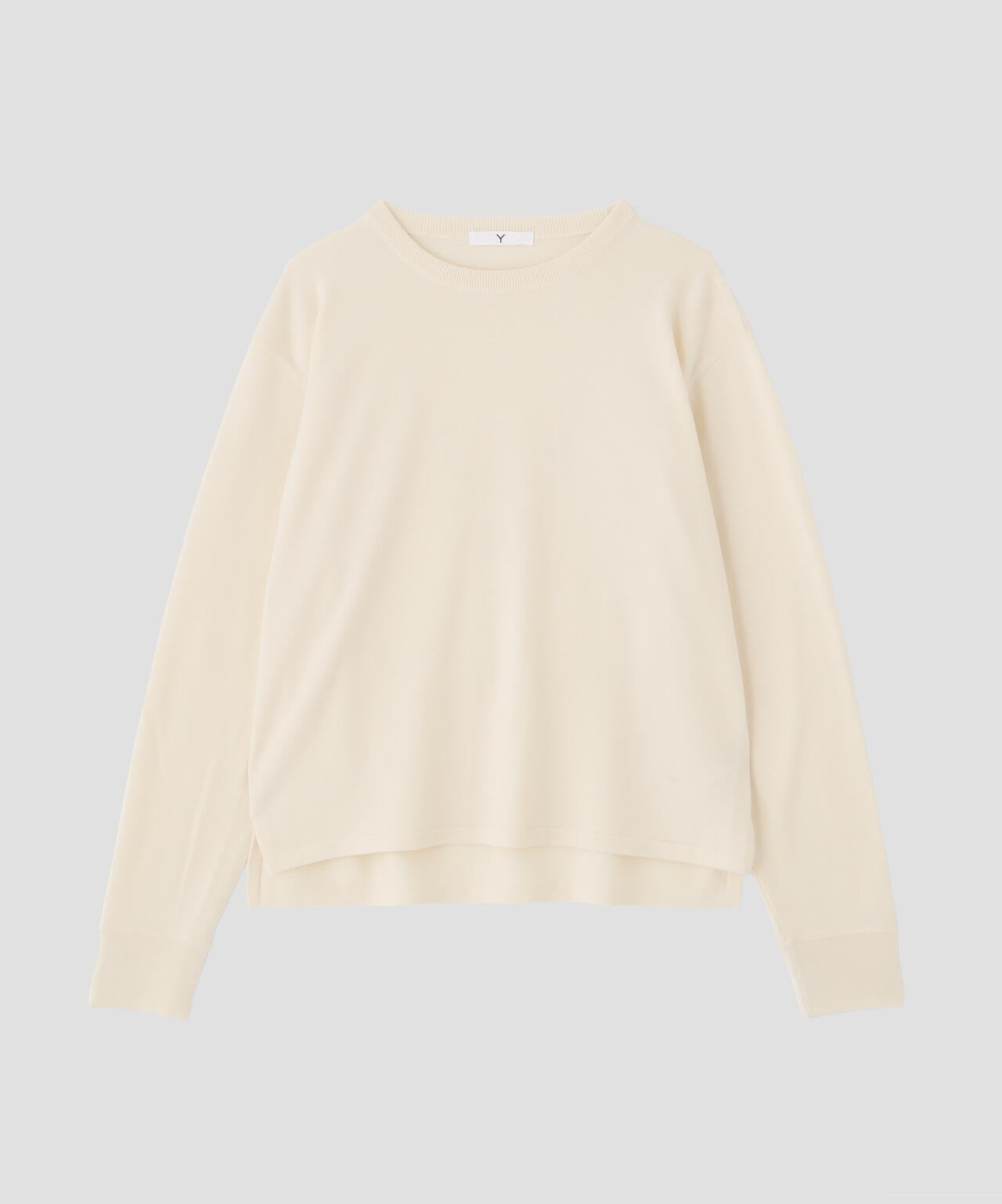 Y / NONMULESING WOOL KN PULL OVER