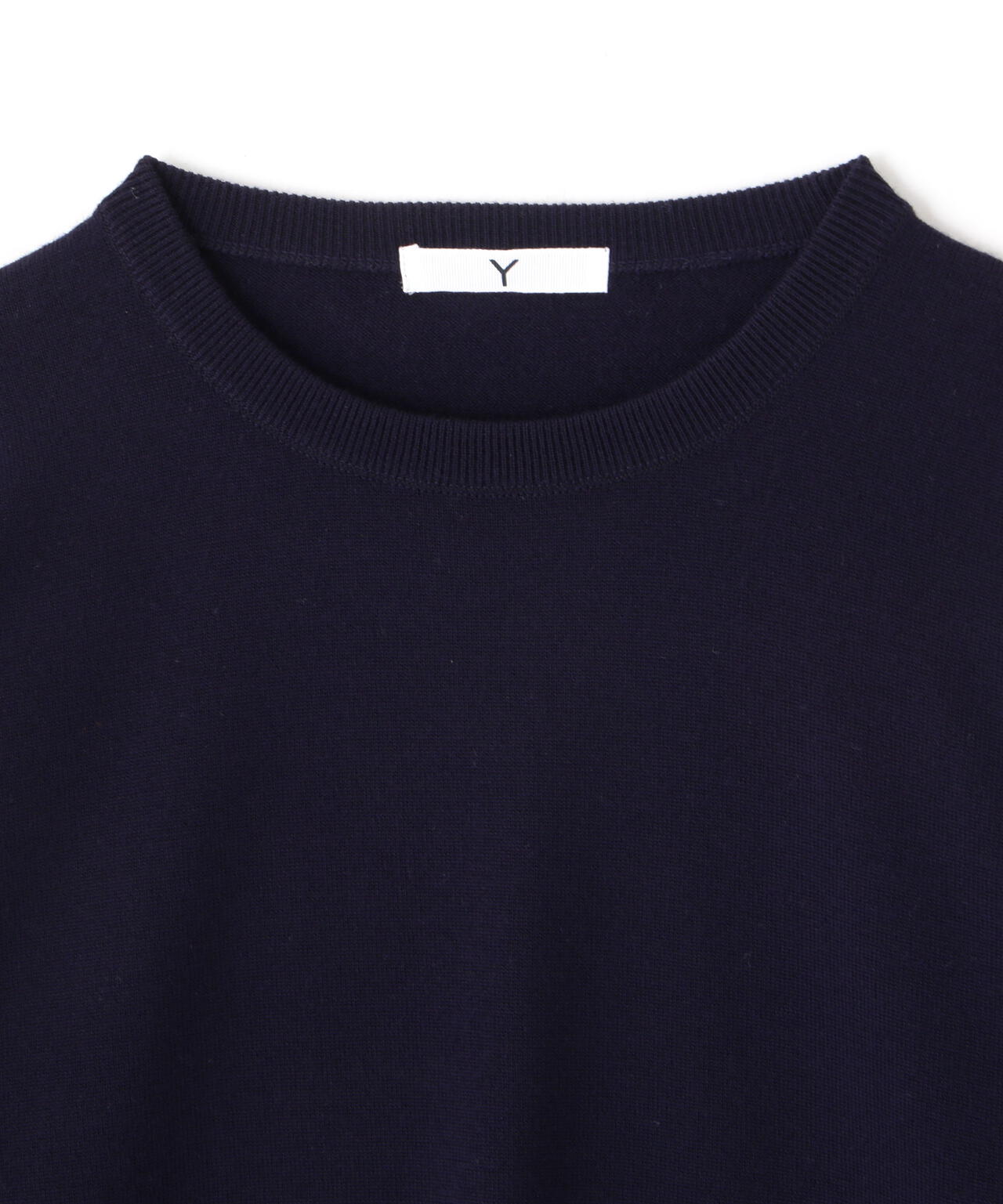 Y / NONMULESING WOOL KN PULL OVER