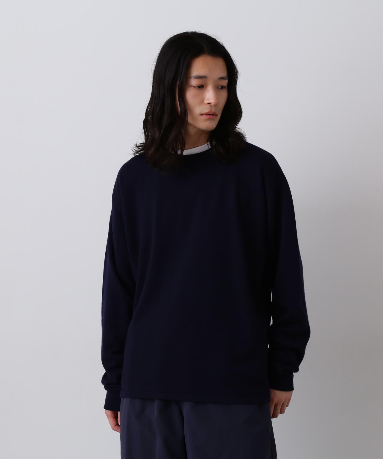 Y / NONMULESING WOOL KN PULL OVER