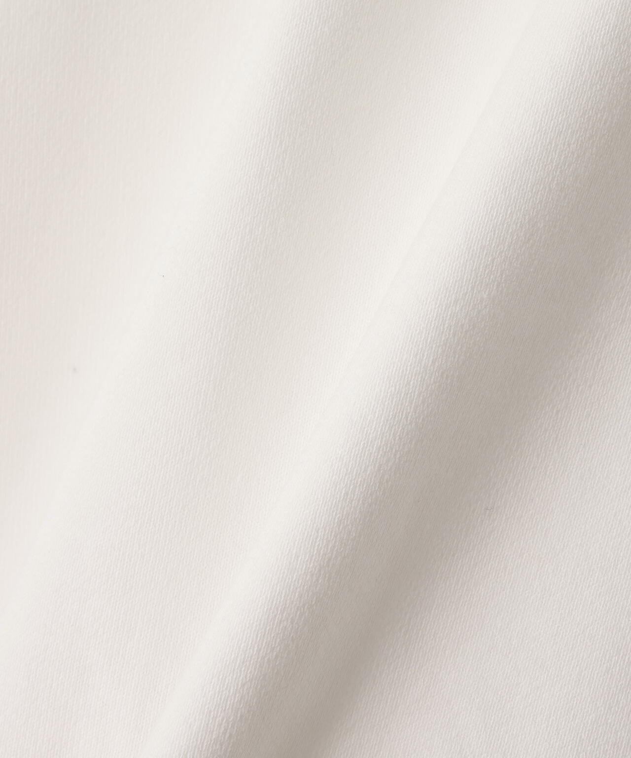 Y / ORGANIC COTTON BLEND HEAVY WEIGHT FLEECE CREW NECK