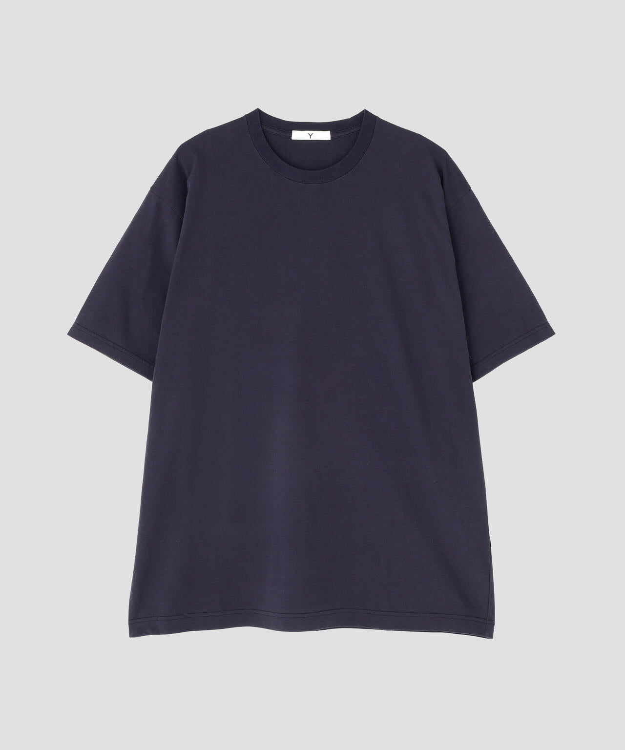 Y / ORGANIC COTTON JERSEY SHORT SLEEVE T‐SHIRT