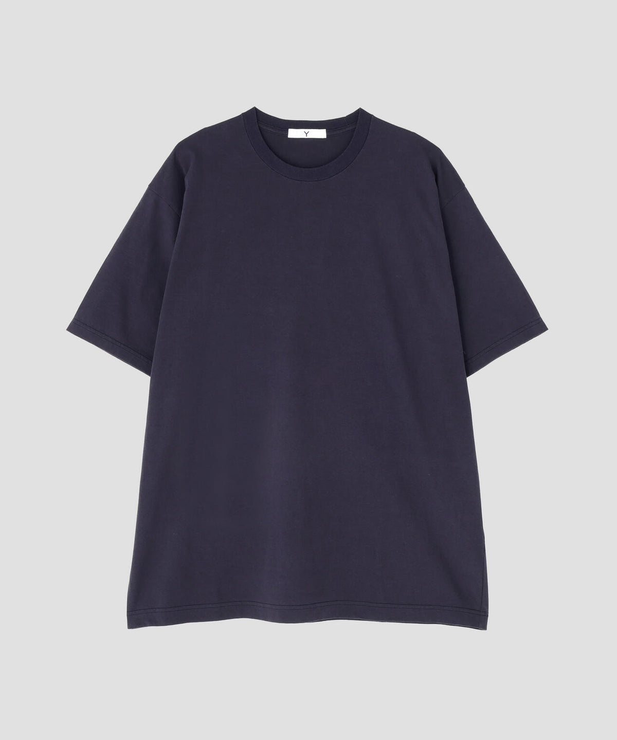 Y / ORGANIC COTTON JERSEY SHORT SLEEVE T‐SHIRT