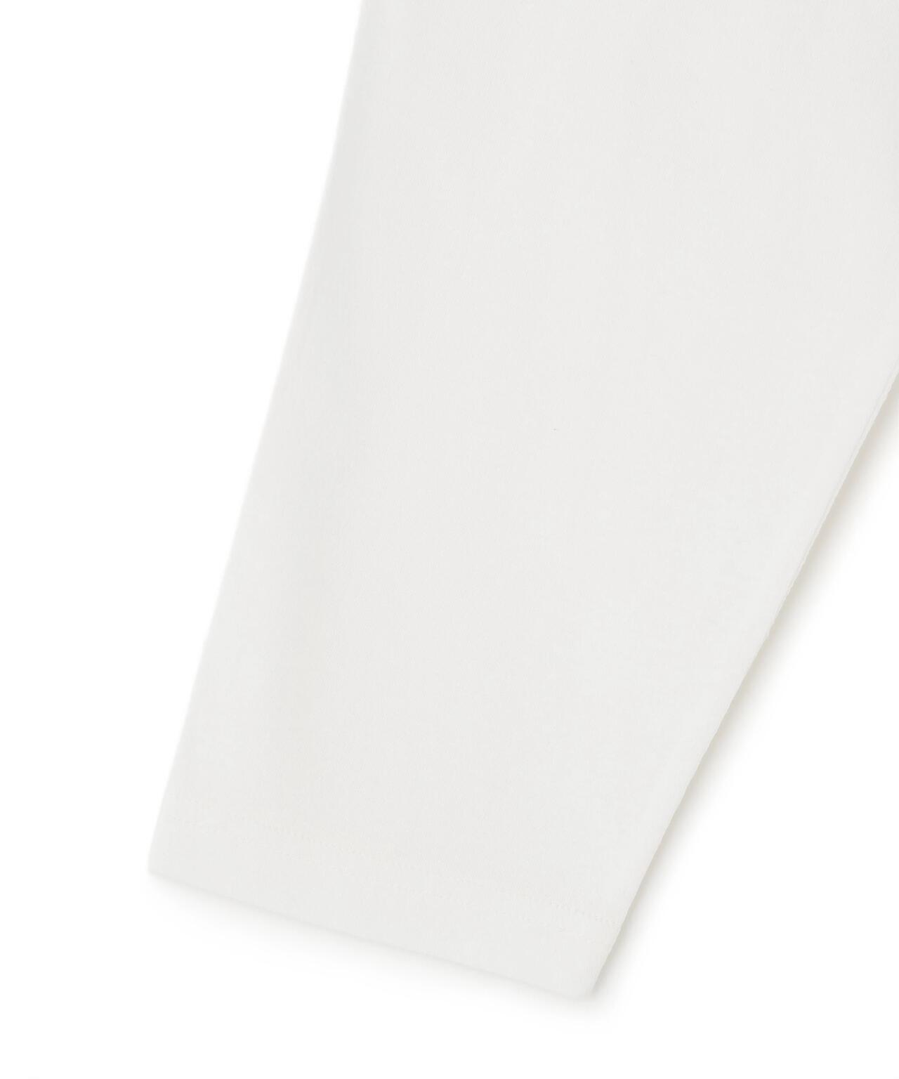 Y / ORGANIC COTTON JERSEY LONG SLEEVE T‐SHIRT