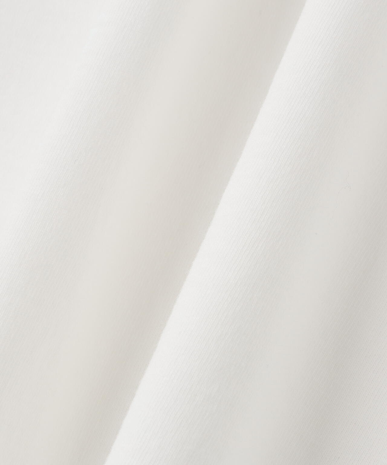 Y / ORGANIC COTTON JERSEY LONG SLEEVE T‐SHIRT