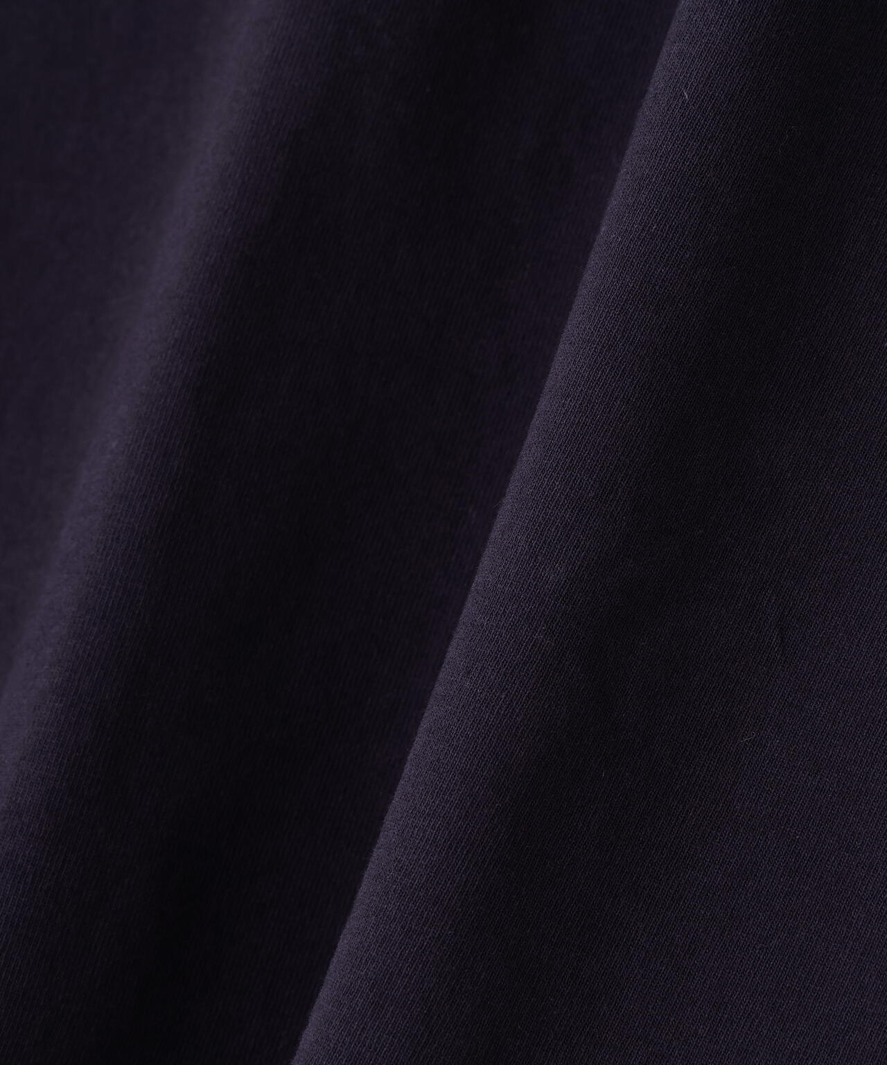 Y / ORGANIC COTTON BLEND HEAVY WEIGHT FLEECE HALF ZIP
