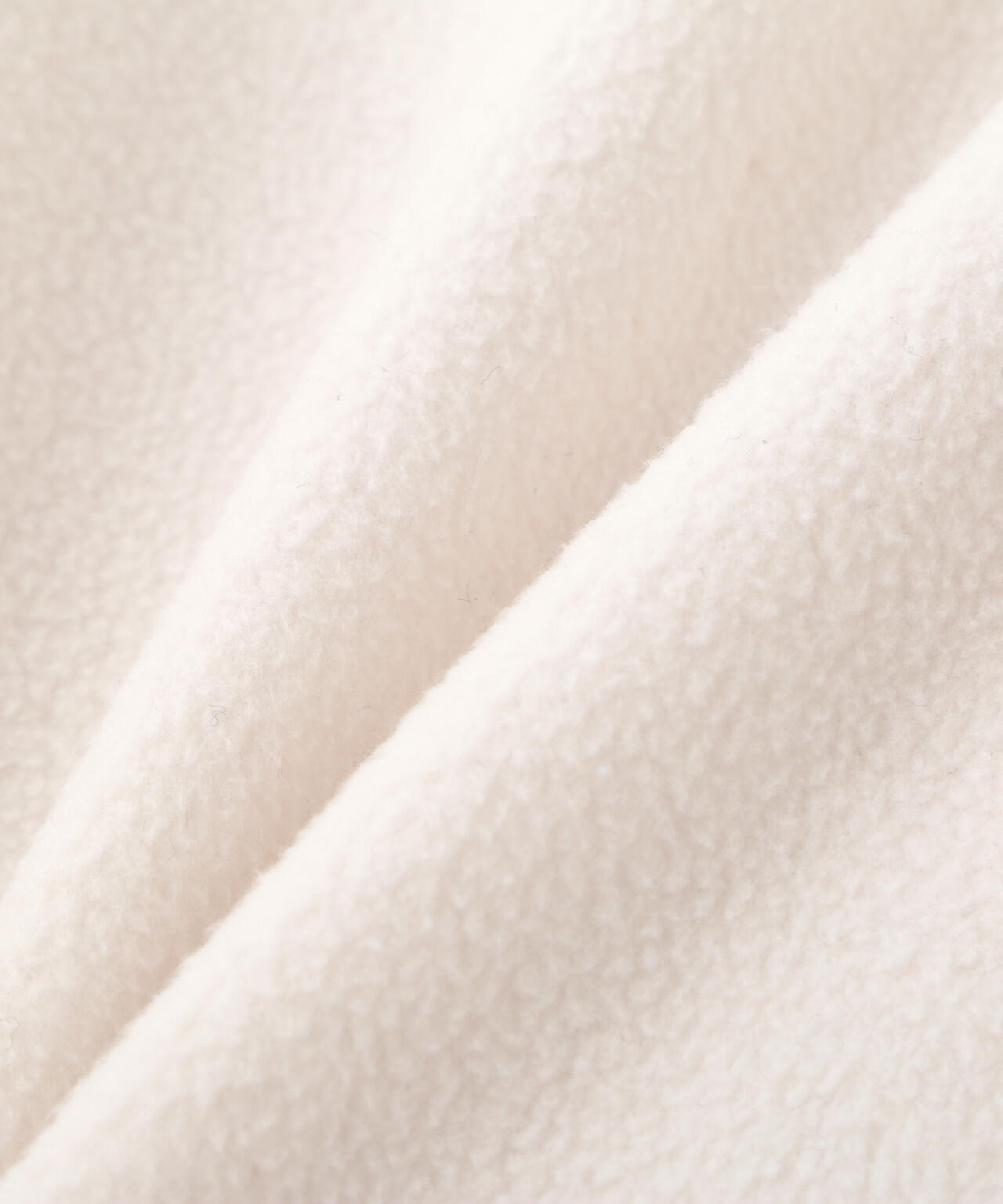 Y / RECYCLE POLYESTER FLEECE HALF ZIP PULL OVER