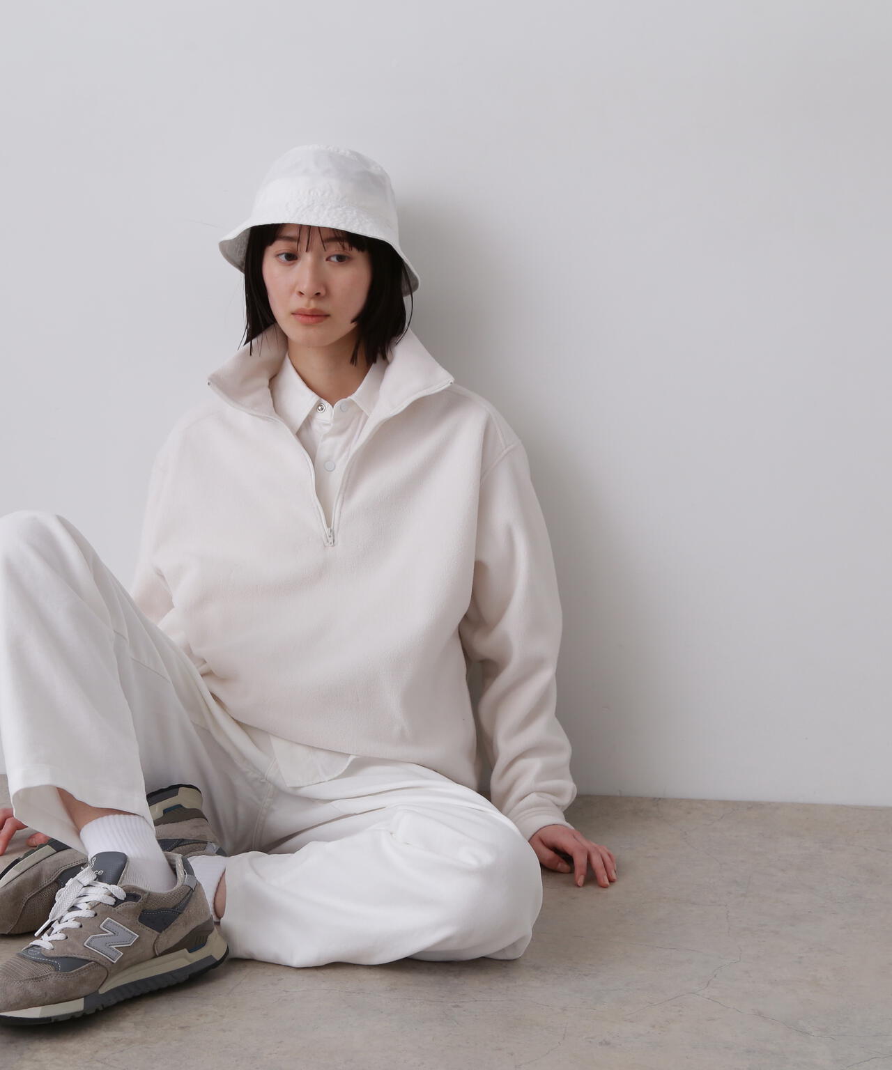 Y / ORGANIC COTTON HIGH DENSITY SATIN HAT