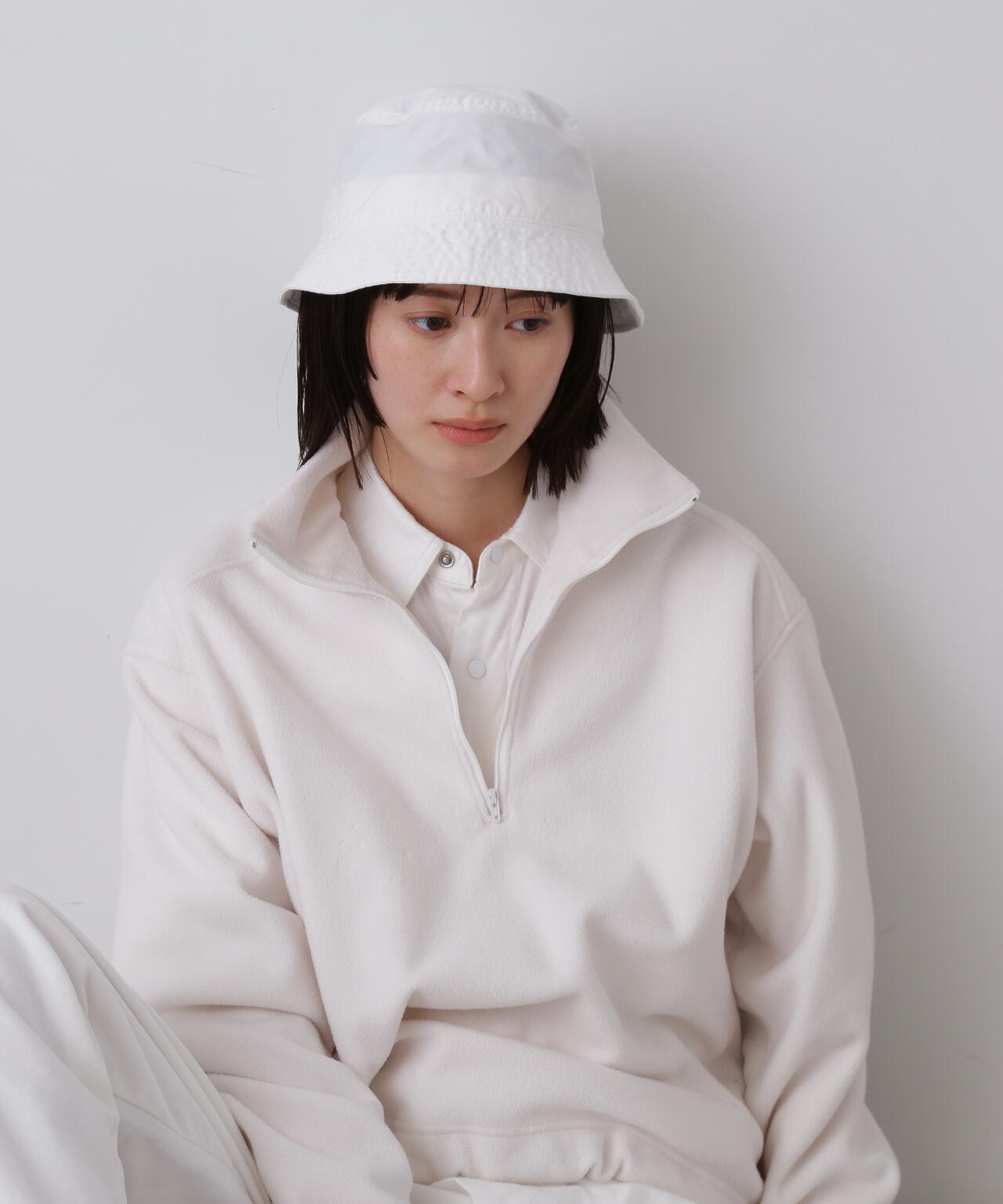 Y / ORGANIC COTTON HIGH DENSITY SATIN HAT