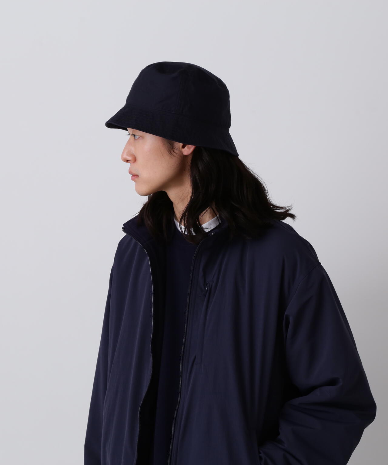 Y / ORGANIC COTTON HIGH DENSITY SATIN HAT