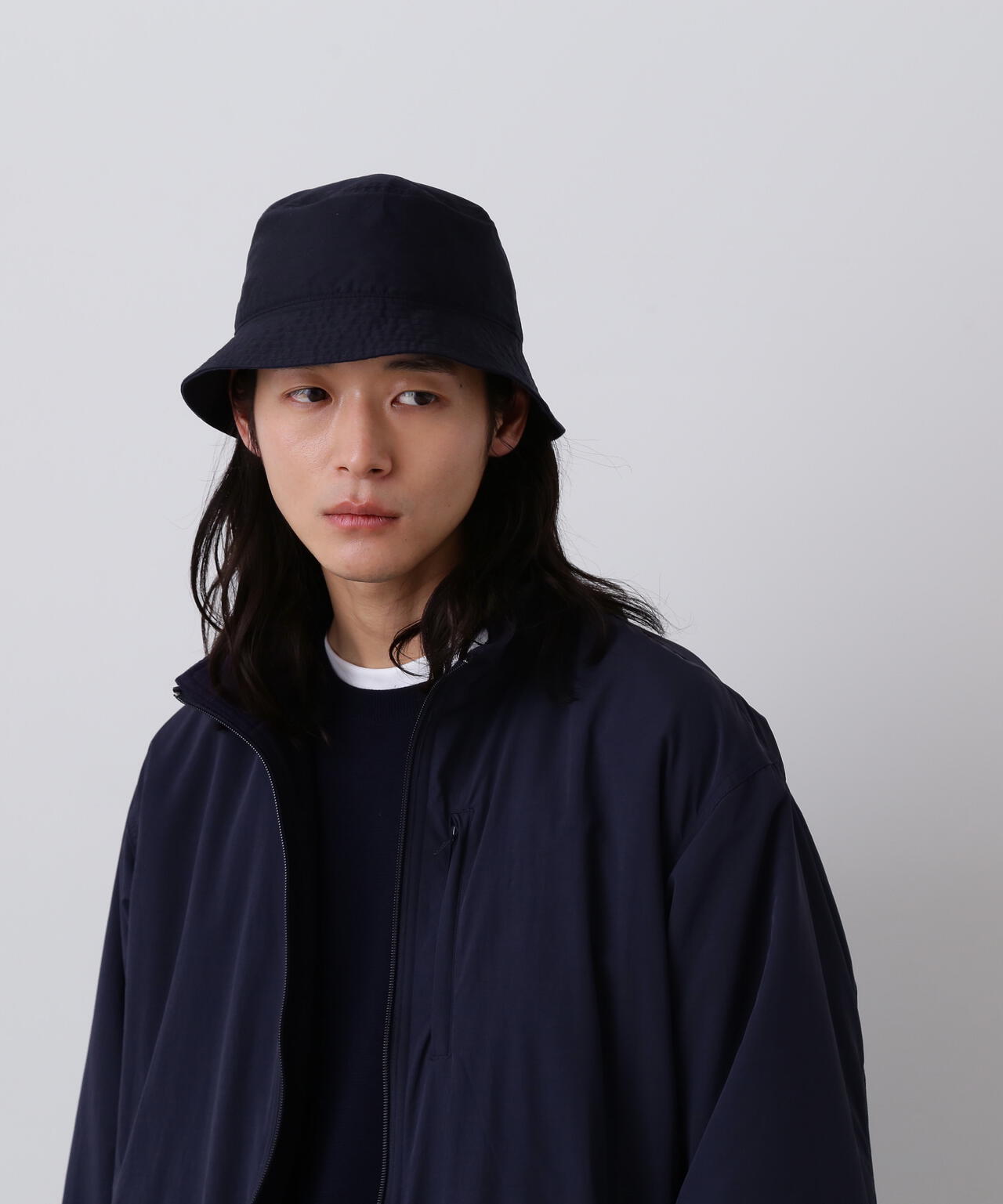 Y / ORGANIC COTTON HIGH DENSITY SATIN HAT