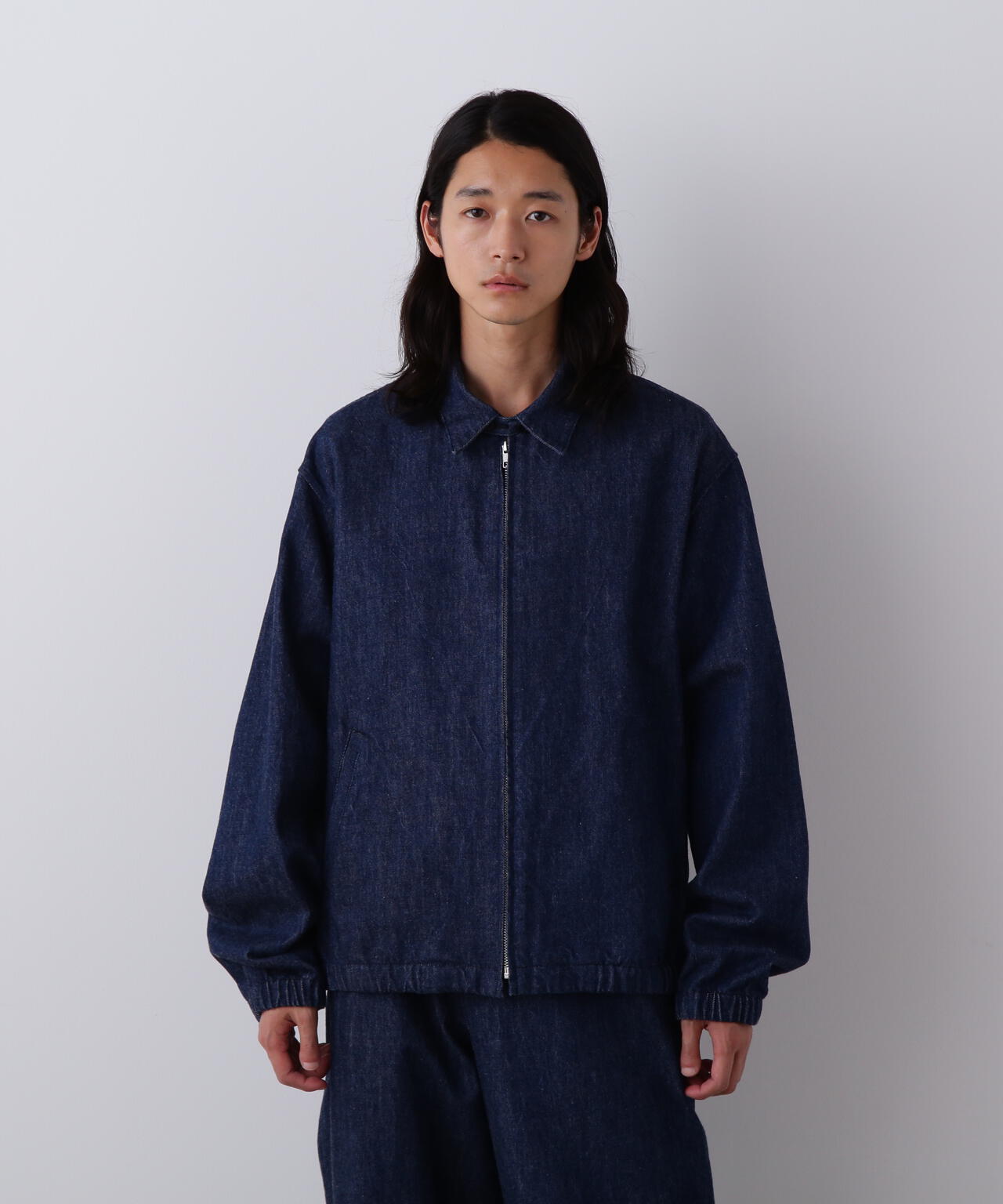 Y / 13oz ORGANIC COTTON DENIM BLOUSON