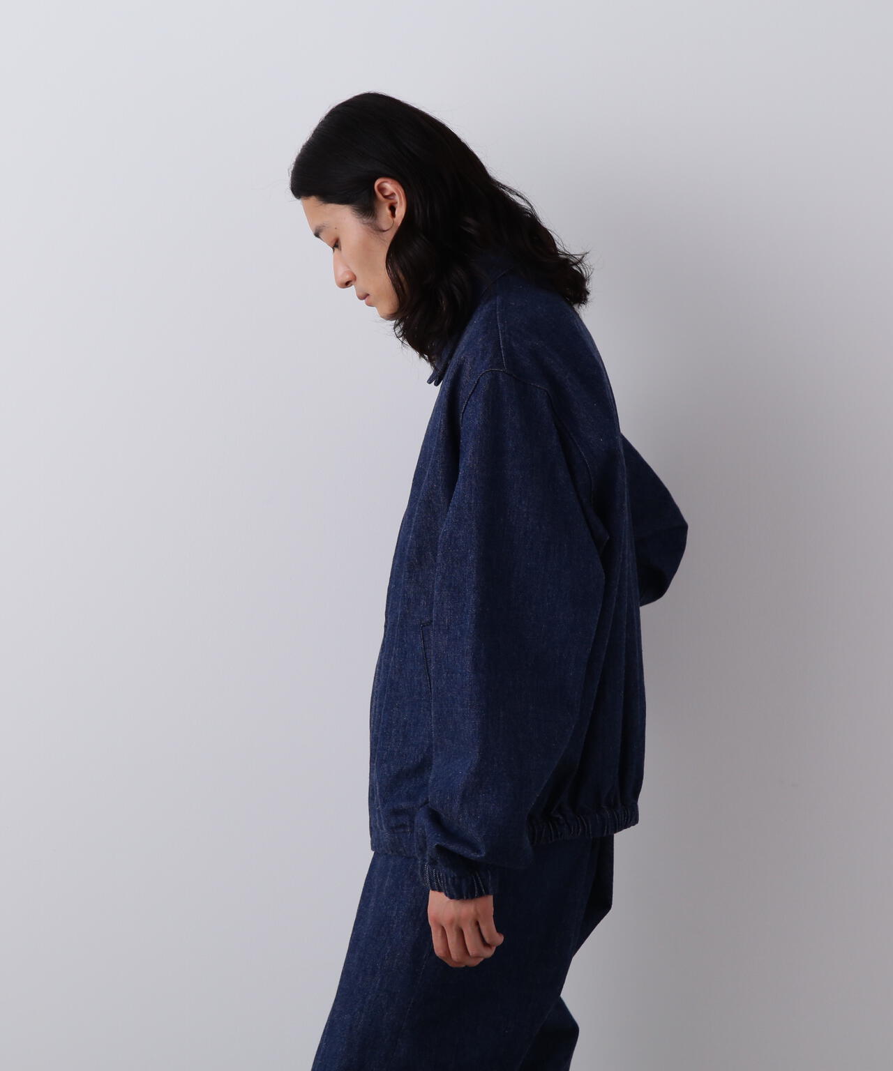 Y / 13oz ORGANIC COTTON DENIM BLOUSON
