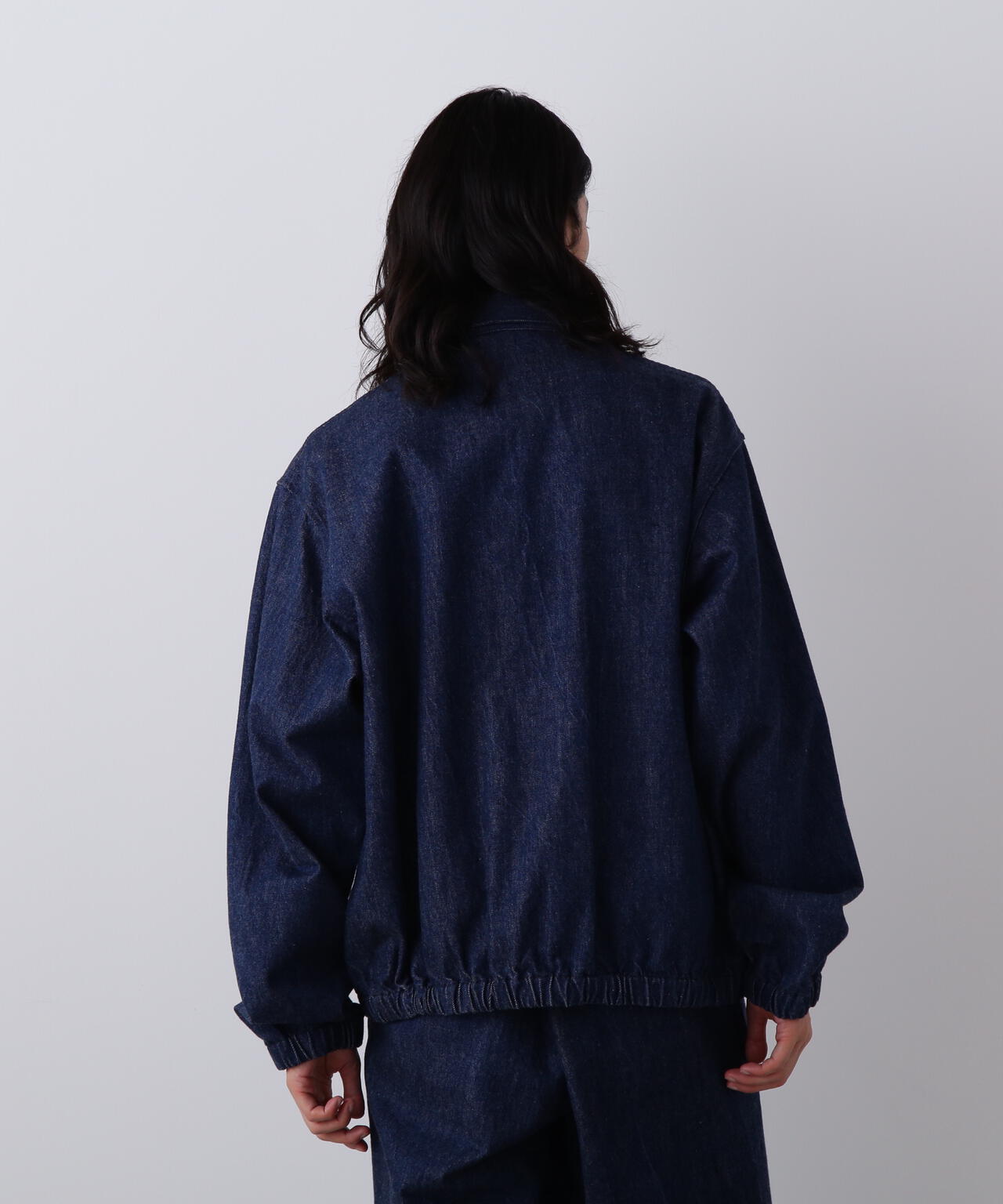 Y / 13oz ORGANIC COTTON DENIM BLOUSON