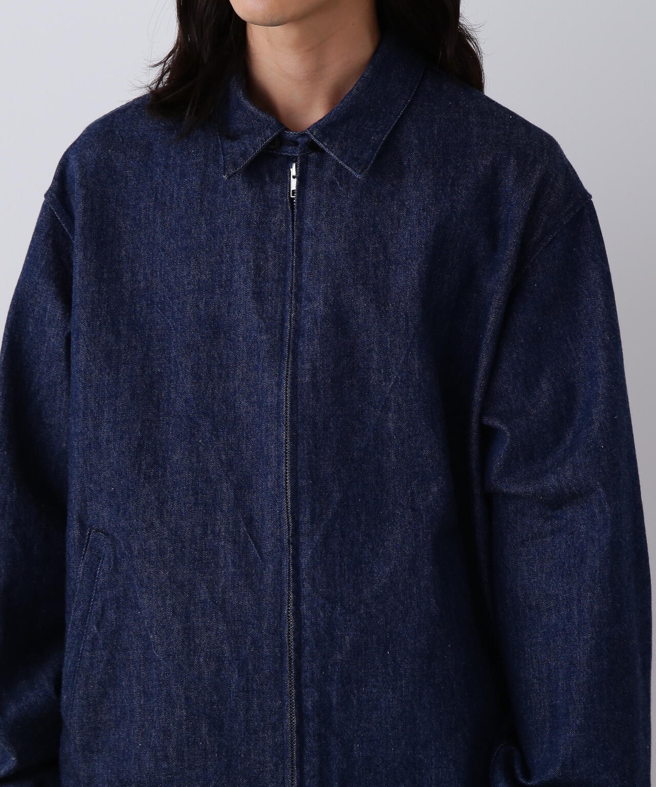 Y / 13oz ORGANIC COTTON DENIM BLOUSON
